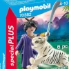 PLAYMOBIL® Special Plus - Asiakämpferin mit Tiger | Teddy Toys Kinderwelt