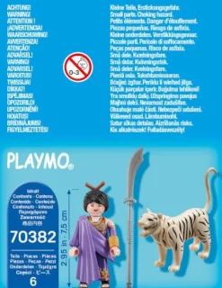 PLAYMOBIL® Special Plus - Asiakämpferin mit Tiger | Teddy Toys Kinderwelt