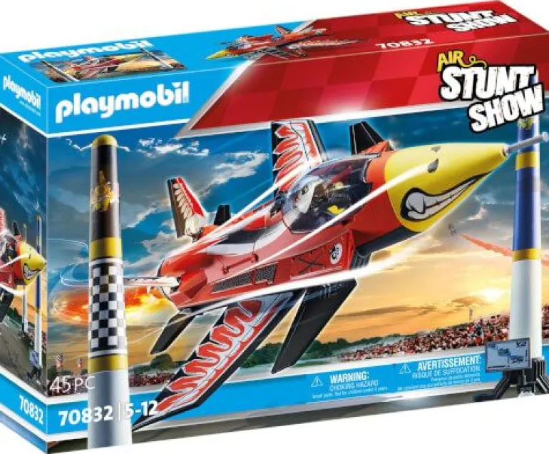 PLAYMOBIL® Stunt Show - Air Stuntshow Düsenjet ''Eagle'' | Teddy Toys Kinderwelt