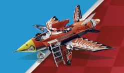 PLAYMOBIL® Stunt Show - Air Stuntshow Düsenjet ''Eagle'' | Teddy Toys Kinderwelt