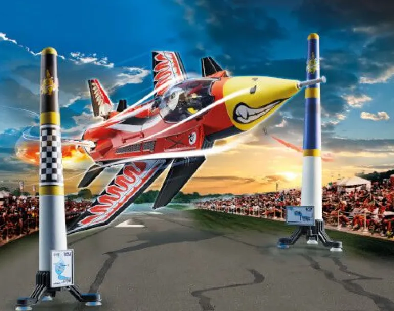 PLAYMOBIL® Stunt Show - Air Stuntshow Düsenjet ''Eagle'' | Teddy Toys Kinderwelt