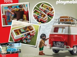 PLAYMOBIL® VW - Volkswagen T1 Camping Bus | Teddy Toys Kinderwelt