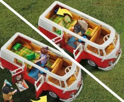 PLAYMOBIL® VW - Volkswagen T1 Camping Bus | Teddy Toys Kinderwelt