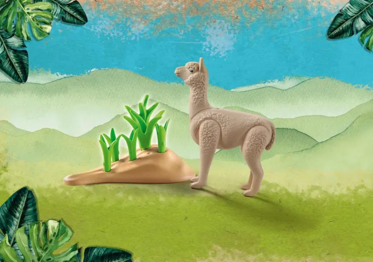 PLAYMOBIL® Wiltopia - Alpaka | Teddy Toys Kinderwelt