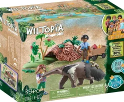 PLAYMOBIL® Wiltopia - Ameisenbärpflege | Teddy Toys Kinderwelt
