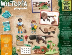 PLAYMOBIL® Wiltopia - Ameisenbärpflege | Teddy Toys Kinderwelt