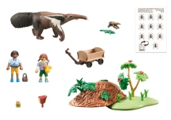 PLAYMOBIL® Wiltopia - Ameisenbärpflege | Teddy Toys Kinderwelt