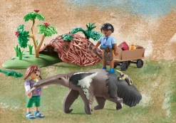 PLAYMOBIL® Wiltopia - Ameisenbärpflege | Teddy Toys Kinderwelt