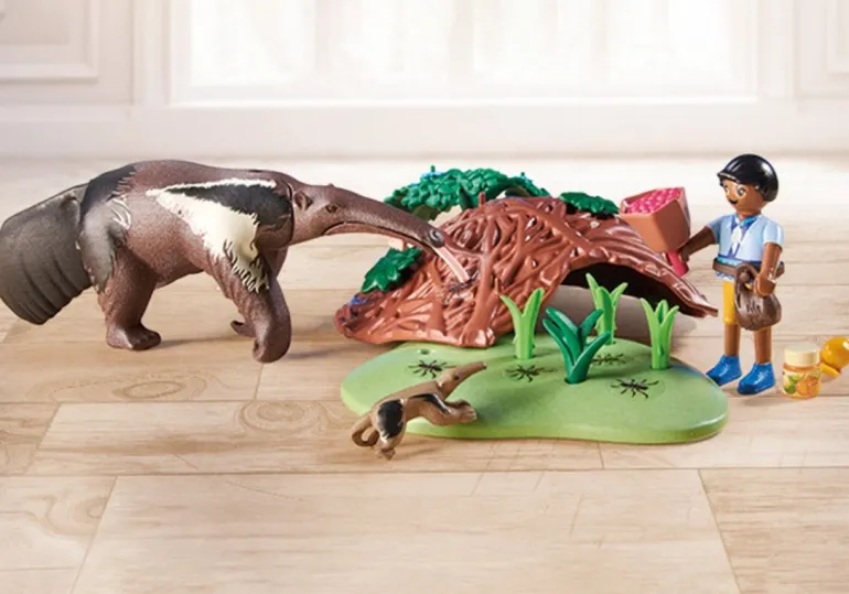 PLAYMOBIL® Wiltopia - Ameisenbärpflege | Teddy Toys Kinderwelt