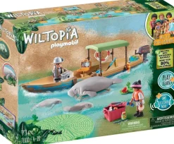 PLAYMOBIL® Wiltopia - Bootsausflug zu den Seekühen | Teddy Toys Kinderwelt