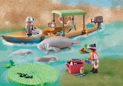 PLAYMOBIL® Wiltopia - Bootsausflug zu den Seekühen | Teddy Toys Kinderwelt