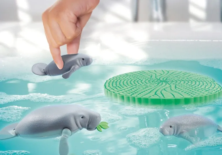 PLAYMOBIL® Wiltopia - Bootsausflug zu den Seekühen | Teddy Toys Kinderwelt