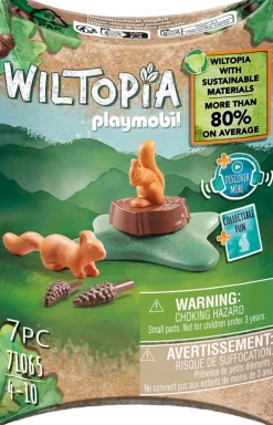 PLAYMOBIL® Wiltopia - Eichhörnchen | Teddy Toys Kinderwelt