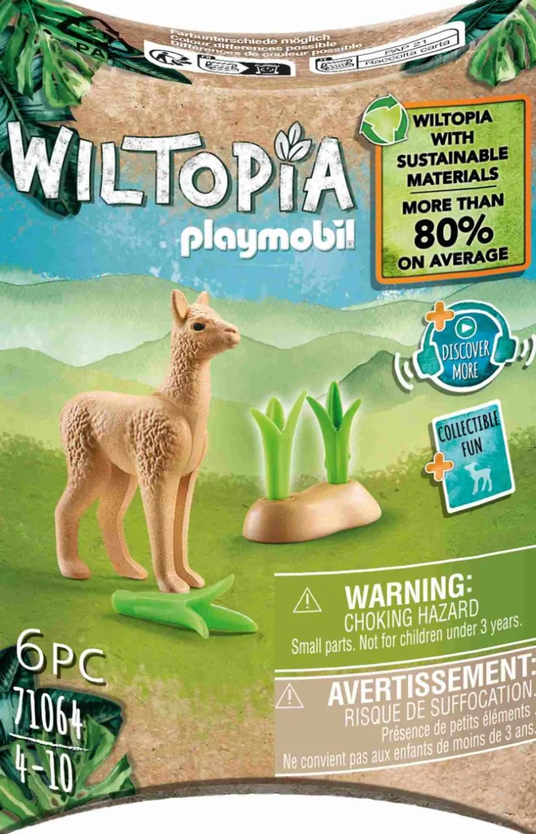PLAYMOBIL® Wiltopia - Junges Alpaka | Teddy Toys Kinderwelt