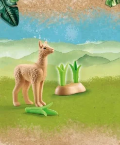 PLAYMOBIL® Wiltopia - Junges Alpaka | Teddy Toys Kinderwelt