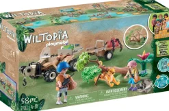 PLAYMOBIL® Wiltopia - Tierrettungs-Quad | Teddy Toys Kinderwelt