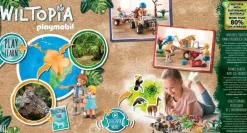 PLAYMOBIL® Wiltopia - Tierrettungs-Quad | Teddy Toys Kinderwelt