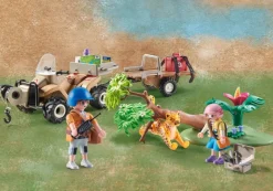 PLAYMOBIL® Wiltopia - Tierrettungs-Quad | Teddy Toys Kinderwelt