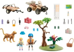 PLAYMOBIL® Wiltopia - Tierrettungs-Quad | Teddy Toys Kinderwelt