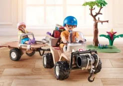 PLAYMOBIL® Wiltopia - Tierrettungs-Quad | Teddy Toys Kinderwelt