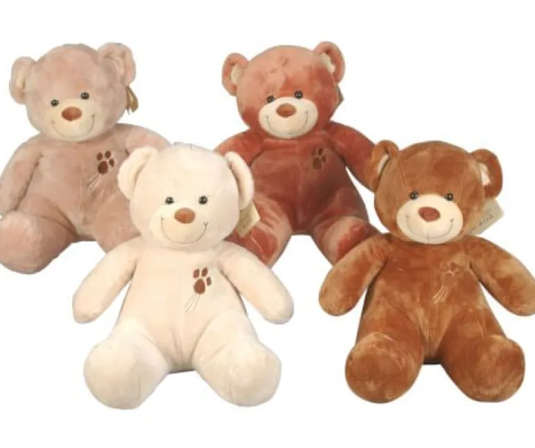 Plüsch Bär, 4-sortiert. | Teddy Toys Kinderwelt