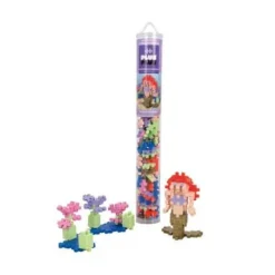Plus-Plus - 100 Kreativ Bausteine Meerjungfrau 388/11900 | Teddy Toys Kinderwelt