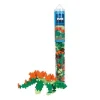 Plus-Plus - 100 Kreativ Bausteine Stegosaurus 388/10307 | Teddy Toys Kinderwelt