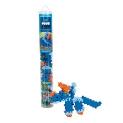 Plus-Plus - 100 Kreativ Bausteine Triceratops 388/10308 | Teddy Toys Kinderwelt