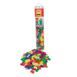 Plus-Plus - 240 Kreativ Bausteine Neon 388/11920 | Teddy Toys Kinderwelt