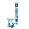 Plus-Plus - 100 Kreativ Bausteine Delfin 388/10361 | Teddy Toys Kinderwelt