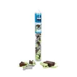 Plus-Plus - 100 Kreativ Bausteine Schildkröte 388/11903 | Teddy Toys Kinderwelt