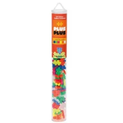 Plus-Plus - Tube Neon 100 pcs 388/11893 | Teddy Toys Kinderwelt