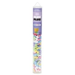 Plus-Plus - Tube Pastel 100 pcs 388/11894 | Teddy Toys Kinderwelt
