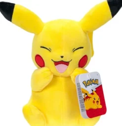 POK - 20 cm Plüsch - Pikachu #1 | Teddy Toys Kinderwelt