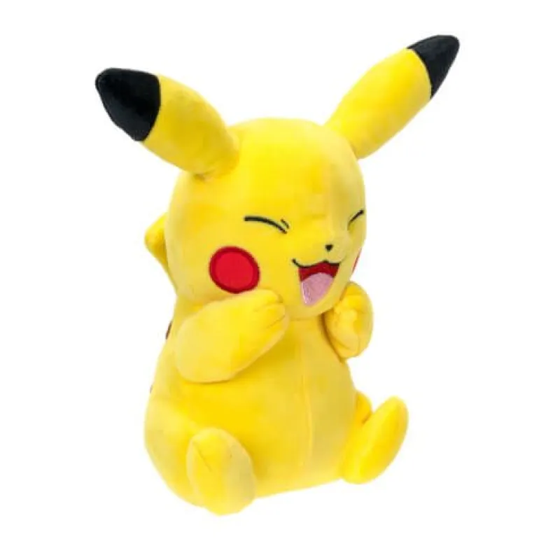POK - 20 cm Plüsch - Pikachu #1 | Teddy Toys Kinderwelt