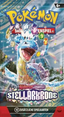 Pokemon Karmesin & Purpur Stellarkrone Booster | Teddy Toys Kinderwelt