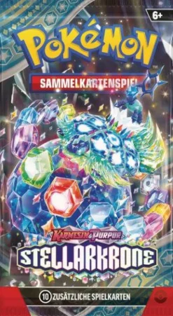 Pokemon Karmesin & Purpur Stellarkrone Booster | Teddy Toys Kinderwelt