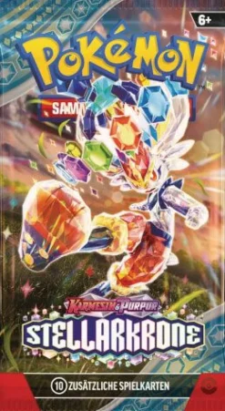 Pokemon Karmesin & Purpur Stellarkrone Booster | Teddy Toys Kinderwelt