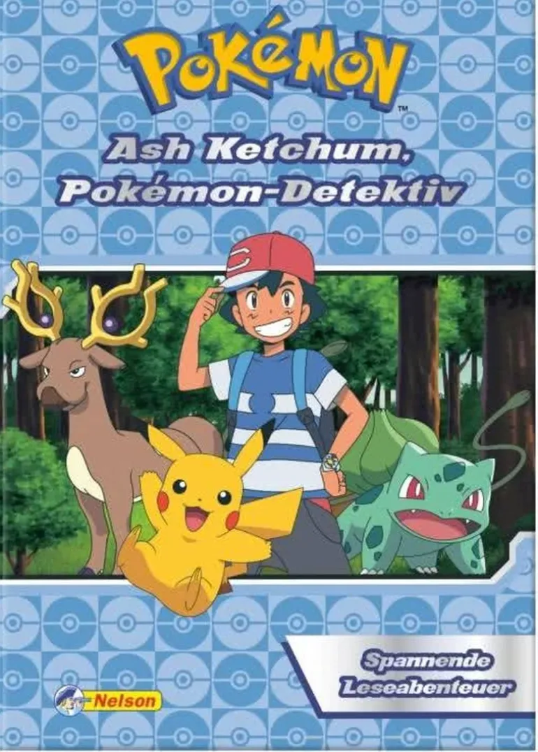 Pokémon: Ash Ketchum, Pokémon-Detektiv | Teddy Toys Kinderwelt