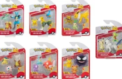 Pokémon Battle Figuren Dreierpack, sortiert | Teddy Toys Kinderwelt