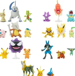 Pokémon Battle Figuren Dreierpack, sortiert | Teddy Toys Kinderwelt