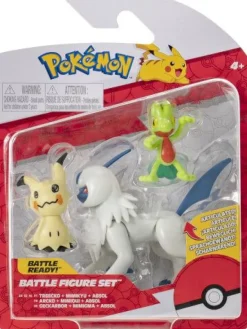 Pokémon Battle Figuren Dreierpack, sortiert | Teddy Toys Kinderwelt