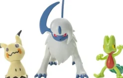 Pokémon Battle Figuren Dreierpack, sortiert | Teddy Toys Kinderwelt