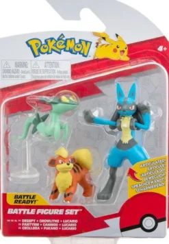Pokémon Battle Figuren Dreierpack, sortiert | Teddy Toys Kinderwelt