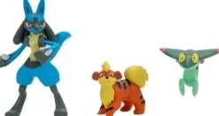 Pokémon Battle Figuren Dreierpack, sortiert | Teddy Toys Kinderwelt