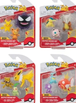 Pokémon Battle Figuren Dreierpack, sortiert | Teddy Toys Kinderwelt