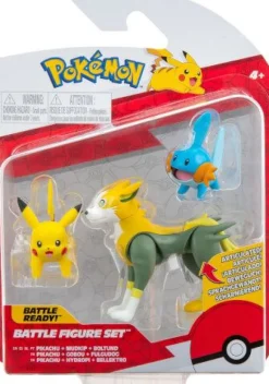 Pokémon Battle Figuren Dreierpack, sortiert | Teddy Toys Kinderwelt