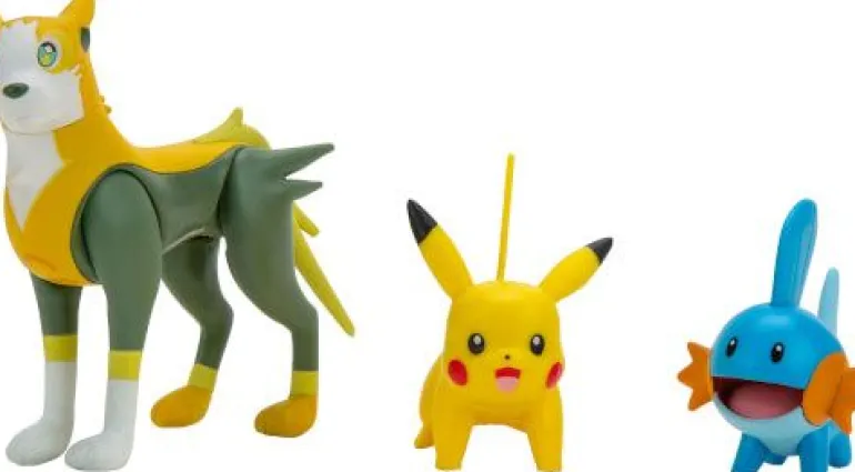 Pokémon Battle Figuren Dreierpack, sortiert | Teddy Toys Kinderwelt