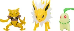 Pokémon Battle Figuren Dreierpack, sortiert | Teddy Toys Kinderwelt