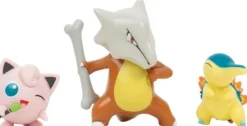 Pokémon Battle Figuren Dreierpack, sortiert | Teddy Toys Kinderwelt